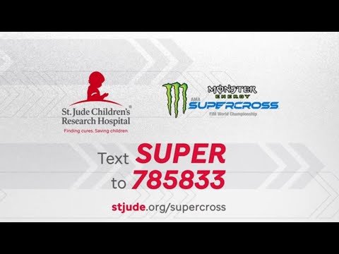 We Won't Stop: St. Jude's  + Monster Energy Supercross