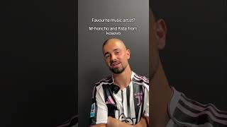 Quickfire questions with Edon Zhegrova #juventus #questions #zhegrova #gettoknow