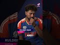 Kuldeep Yadav reacts to two of his most iconic dismissals👏 #T20WorldCup #cricketshorts #ytshorts  - 00:59 min - News - Video