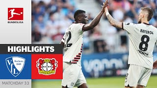 1 to Go for INVINCIBLE Season! | VfL Bochum — Bayer 04 Leverkusen 0-5 Highlights | Bundesliga 23/24