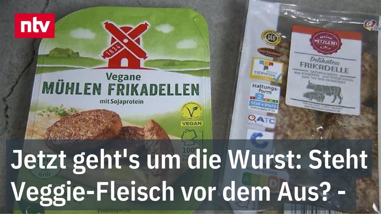 Neues EU-Gesetz: Steht das Veggie-Fleisch vor dem Aus? - Jetzt geht's um die Wurst
