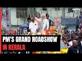 On Day 2 In South, PM Modis Massive Roadshow In Kerala