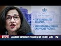 Columbia University president testifies about antisemitism on campus  - 01:53 min - News - Video
