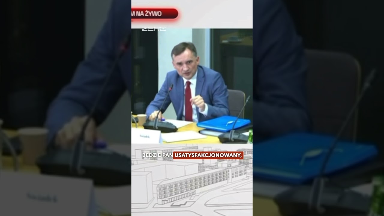 ZIOBRO O INWIGILACJI POLITYKÓW