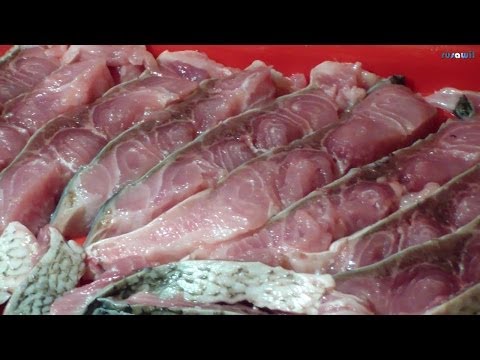 Как запекать лосось в духовке с лимоном