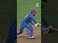 Rashid Khan can do it all 👏🏻 #cricket #cwc23 #afghanistan