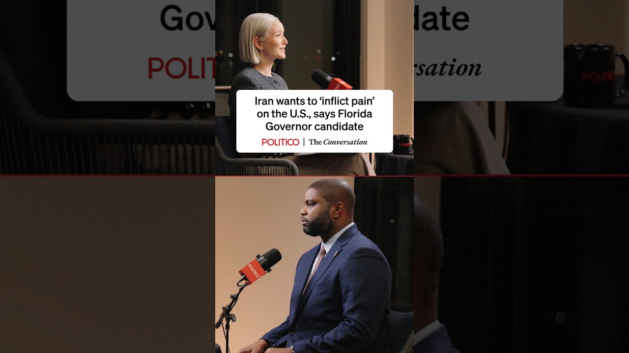 Iran wants to 'inflict pain' on the U.S., says Florida governor candidate