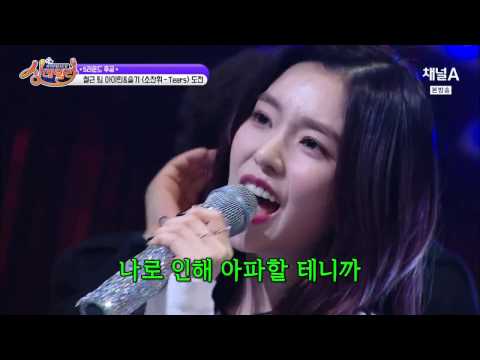 레드벨벳 아이린&슬기-Tears