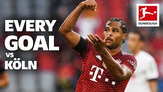Serge Gnabry — 11 Goals in 8 Games — 1. FC Köln’s Nightmare