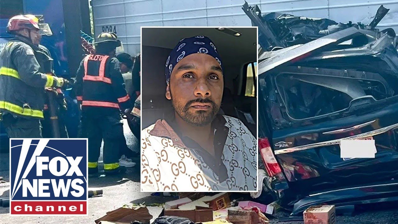 DHS destroys Newsom with fact-check on illegal migrant driver