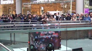 Brad Kella (The Piano Channel 4 Winner) live at Liverpool One 16/11/24