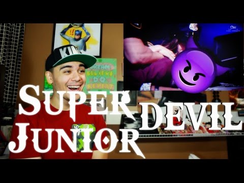 Super Junior - Devil MV Reaction