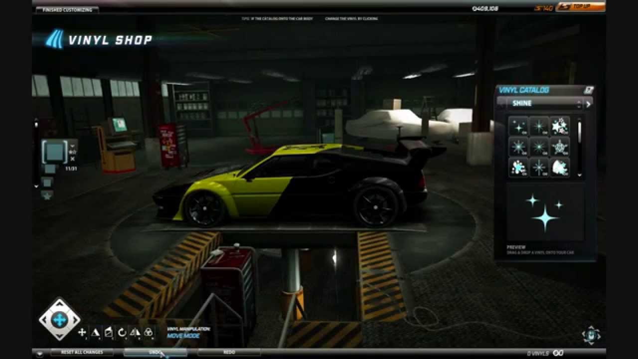 Bmw m1 procar nfs world #2