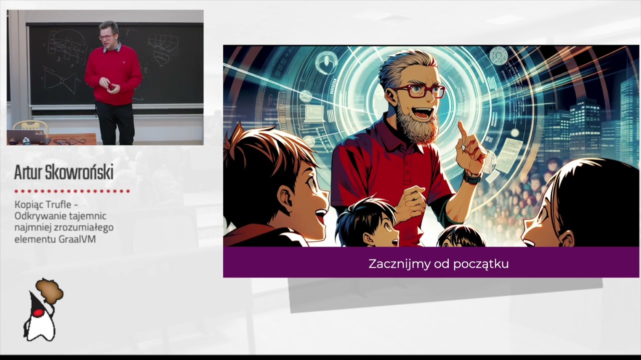 Toruń JUG #71 - "Kopiąc Trufle" - Artur Skowronski