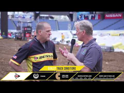 Dunlop Track Conditions Report - Nashville, TN