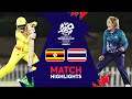 Uganda v Thailand | Match Highlights | Women’s T20WC Qualifier 2024