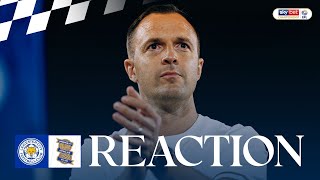 Reaction | Chris Davies | Leicester City 2-0 Birmingham City