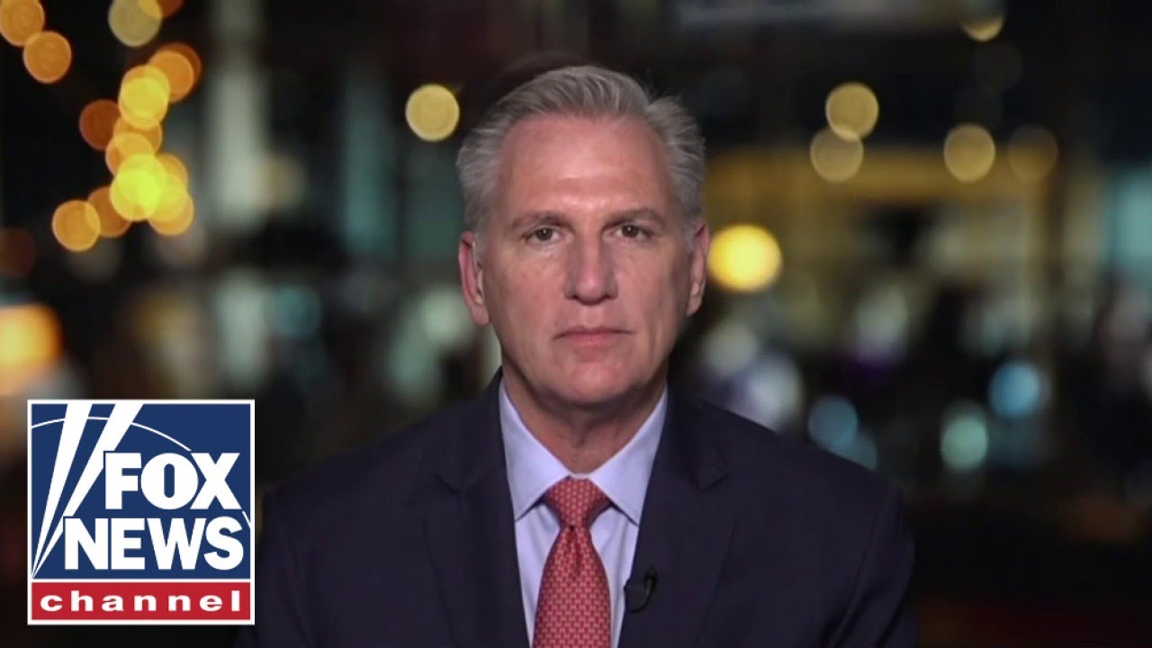 Dems have ‘learned nothing,’ Kevin McCarthy argues