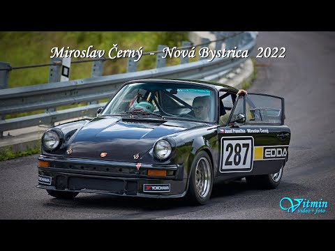 Miroslav Černý - Porsche 911 RS - Yokohama Trofeo Slovakia Nová Bystrica 2022 - EDDA CUP