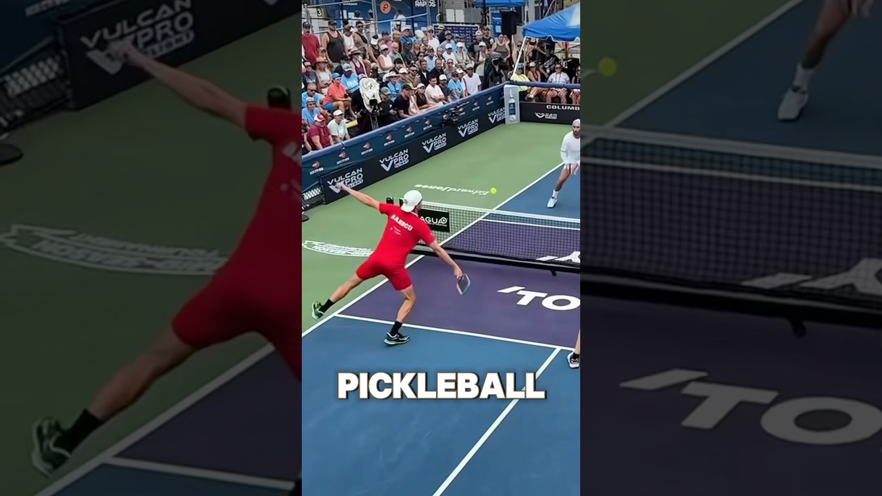 World No. 4 Pickleball Player, Andrei Daescu, on how this awesome sport brings us all together 👏