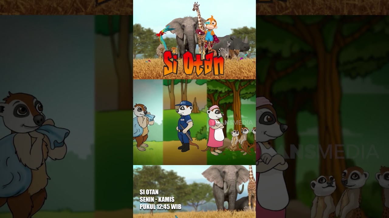 Pembagian Kelompok Keluarga Meerkat! #siotan #siotanjan25 #shorts