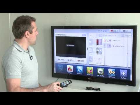 Preview: LG Cinema 3D & Smart TV (Which?)