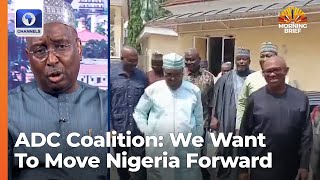 ADC Coalition: Atiku Or Obi, We Will Support Whoever Emerges As Flag Bearer - Salihu Lukman