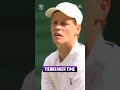 Sinner vs Shelton: Set 1 Goes to Tie-Breaker! | #Wimbledon2025  - 00:22 min - News - Video