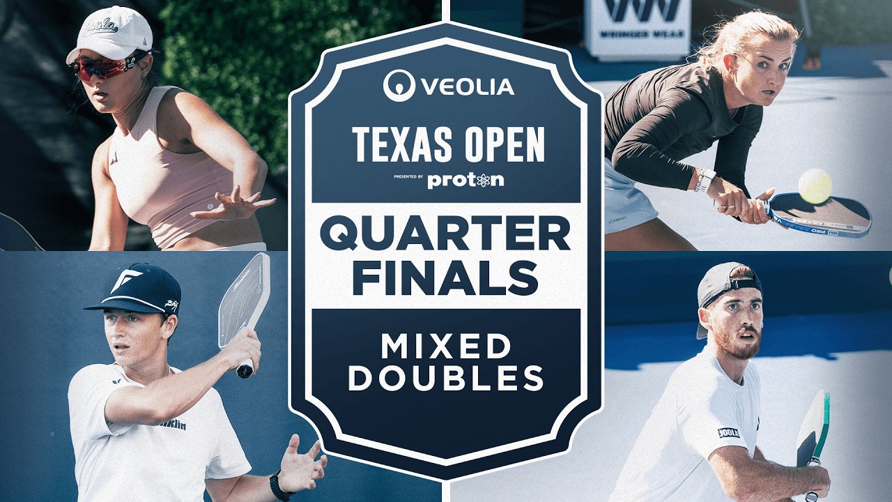 Bright/Patriquin vs Fahey/Staksrud at the Veolia Texas Open