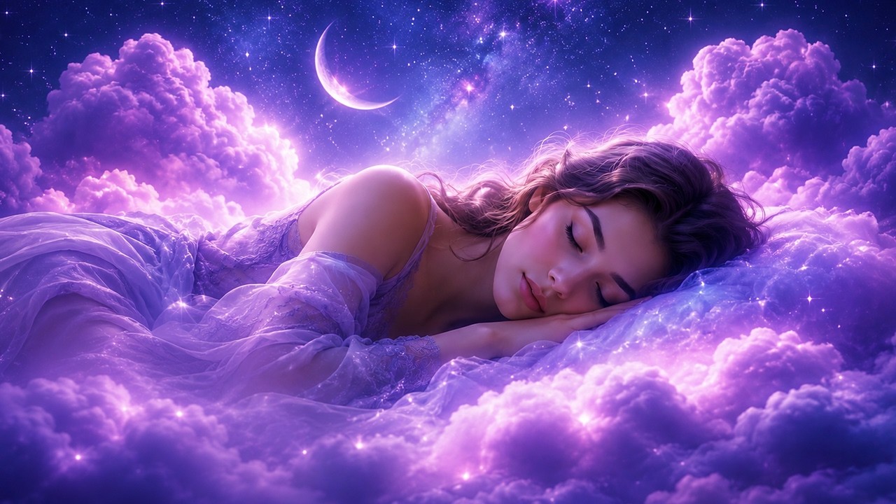 8 Hours Deep Sleep Music 🌙 Relaxing Sleep Sounds for Insomnia, Meditation & Calm Night Sleep