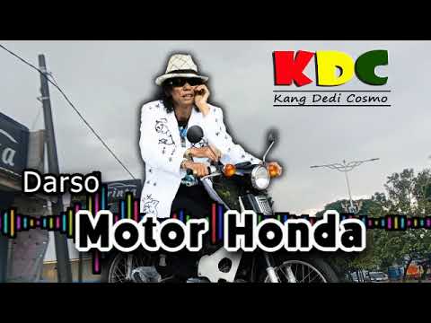 MOTOR HONDA - DARSO II LAGU CALUNG SUNDA @Kangdedicosmo