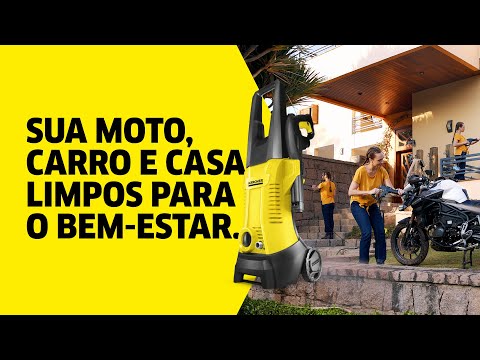 Lavadora de Alta Pressão K2 Plus Car 1400W 127V Karcher - Vídeo explicativo