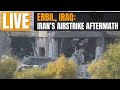 Erbil, Iraq LIVE | View of Erbil Attack Site After Iran Launched Missiles on Spy Centres | News9