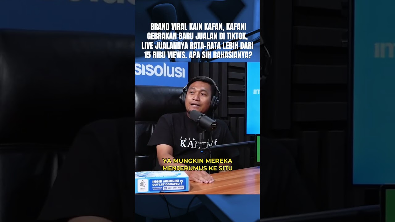 Stop scrolling‼️ Gebrakan jual kain kafan yang lagi viral ternyata strateginya ga main-main guys 😱