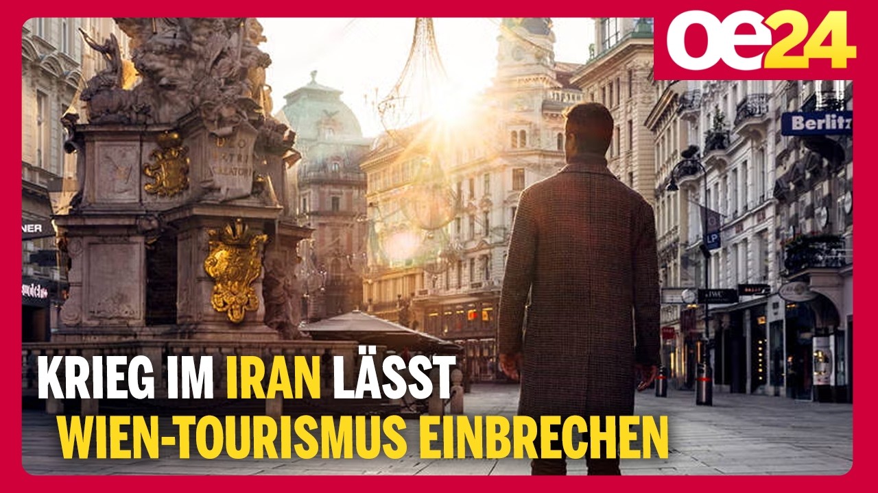 Stornowelle: Krieg im Iran lässt Wien-Tourismus einbrechen