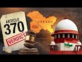 SC Upholds Validity Of Presidential Order Abrogating Article 370 | News9  - 03:41 min - News - Video