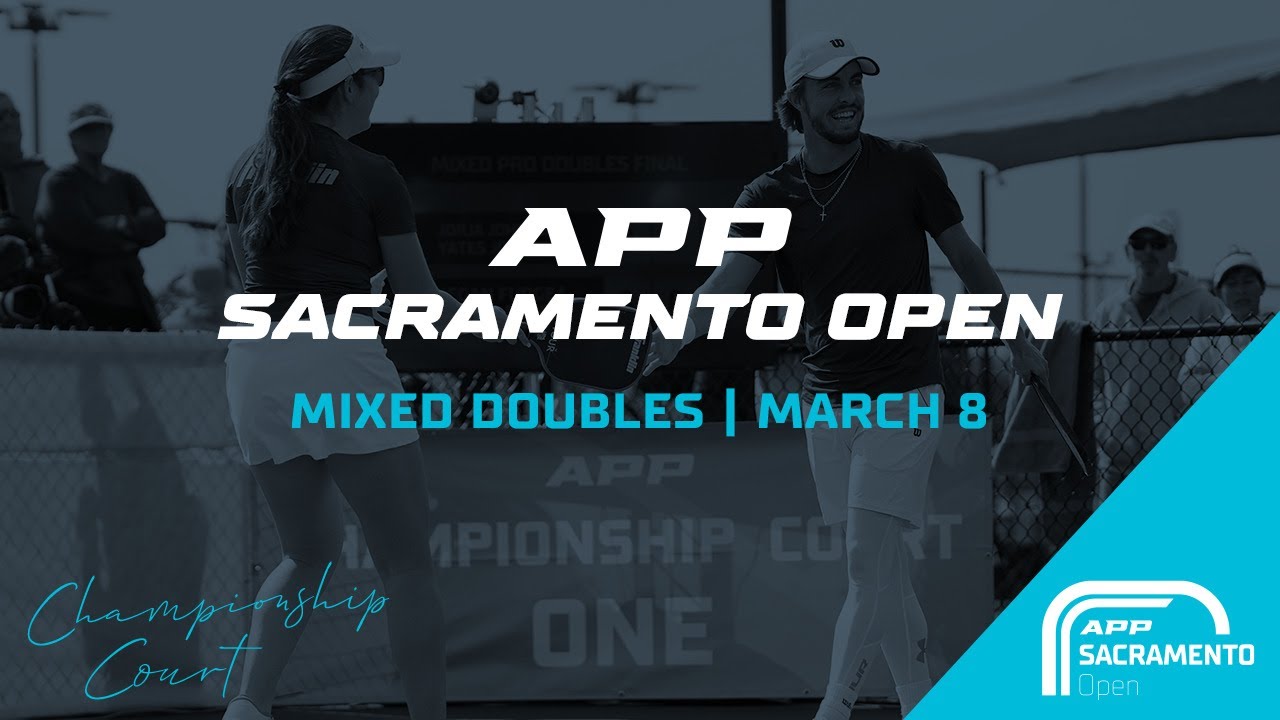 Day 2 | The 2024 APP Sacramento Open | Championship Court 1