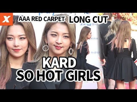 AAA KARD 레드카펫 '롱컷'…'HOLA HOLA' 부르고 신인상까지(아시아 아티스트 어워즈,asia artist awards,Jeon So-min,Jeon Ji-woo)