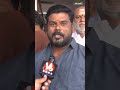Public Queue To Mutton Shops Today  Gandhi Jayanti Effect  Karimnagar | V6 News