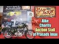 NTR's Janatha Garage Bike Charity Auction Stall at Prasads Imax