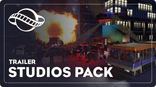 Planet Coaster - Studios Pack Trailer