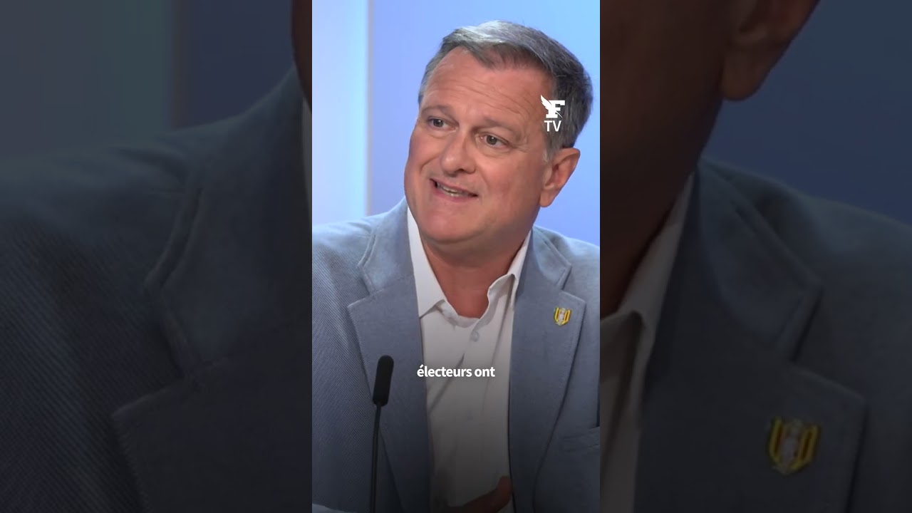 Dans l'émission Points de Vue (Le Figaro TV), Louis Aliot affiche sa confiance envers les électeurs