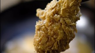 CÔNG THỨC GÀ RÁN SIÊU SIÊU GIÒN | REAL KFC | PHẢI LÀM THỬ TẠI NHÀ #shorts #giaoheo #food