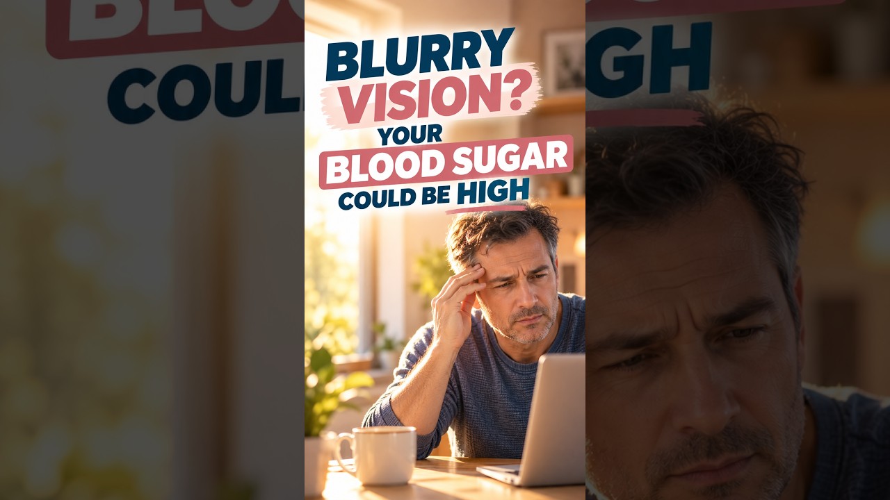 Blurry Vision? Your Blood Sugar Could Be High