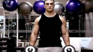 Rosca Biceps c/ halter- pegada neutra- ("martelo")