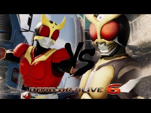 Dead or Alive 6 - Kuuga VS Agito [MOD][1080P][60FPS]