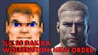 Wolfenstein The New Order İlk 10 Dakika