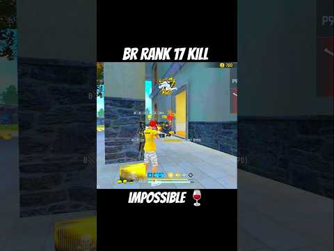 IMPOSSIBLE 🍷BR RANK 25 kill🗿#wrg #wrgyt #frrefire #shorts #viralvideo #shortvideo