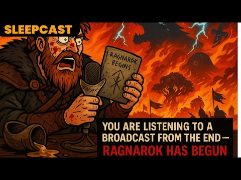 You Are Listening to a Viking’s Broadcast During Ragnarok | Sleepcast