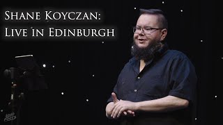 Shane Koyczan - Live in Edinburgh || Spoken Word Poetry ||